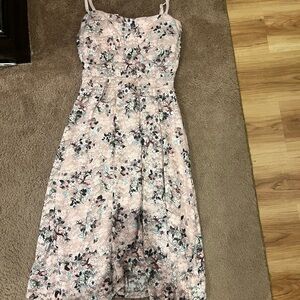 No Boundaries Pink Dress